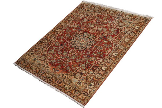 Image 1 of Handgeknoopt Heritage vloerkleed 160 x 108 cm