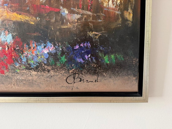 Image 1 of Henry Brand - Cityscape - Oil on canvas