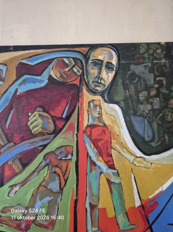 Artiste P Chalon – P. Chalon, Objets d'art, Toile (photo 5 of 8)