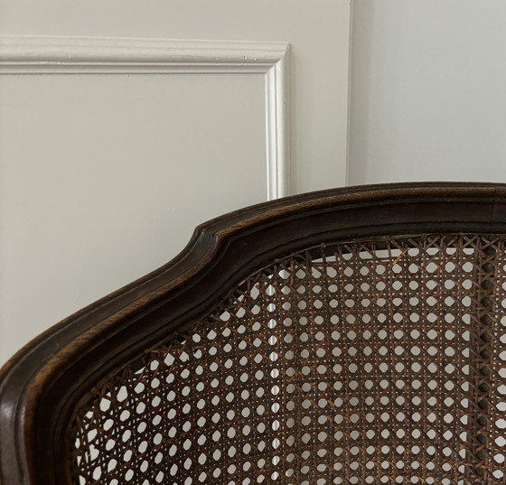 Image 1 of Antieke Rotan Fauteuil