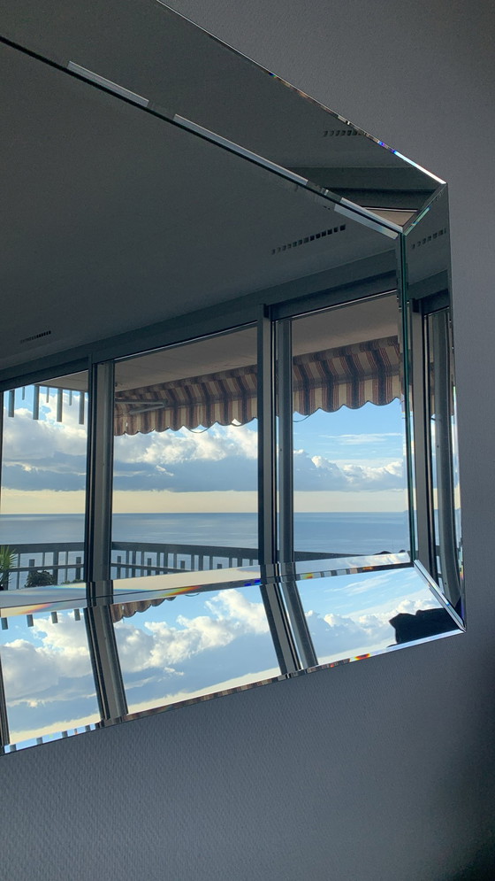 Image 1 of Visionnaire Luxury Wall Mirror with Beveled Frame – Elegant Design