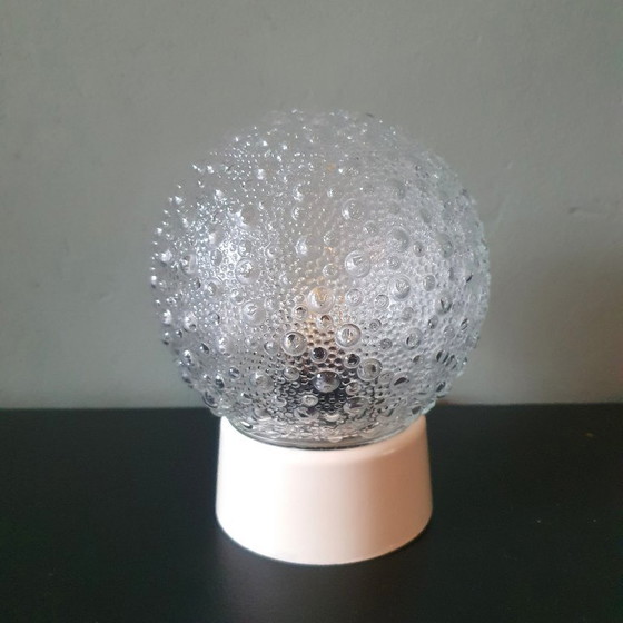 Image 1 of Lampada da soffitto/parete vintage con bolle di vetro - lampada da soffitto