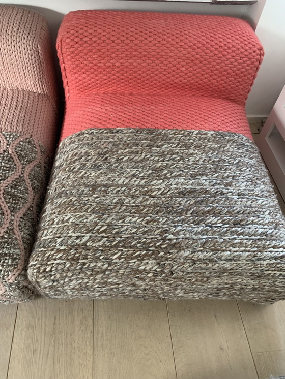 Image 1 of Gan Mangas Patricia Urquiola Modular Sofa Chaise Ottoman