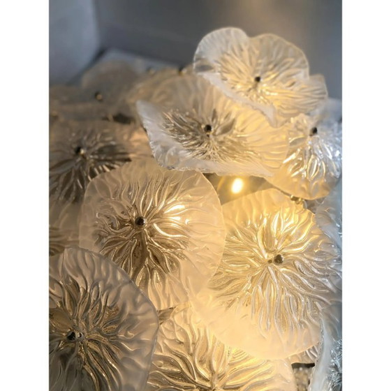 Image 1 of Lámpara de techo Simoeng Floreal con cristal de Murano contemporáneo