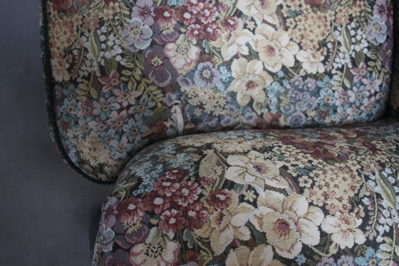 Image 1 of Fauteuil club design, années 1940.