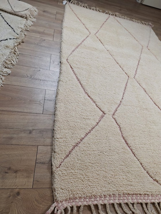 Image 1 of Berberteppich Teppich aus Schurwolle Marokkanischer Teppich - 265 x 156 cm 300 x 200 m Typ B21.18