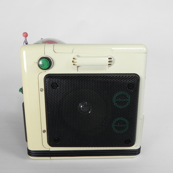 Image 1 of Philips Würfelradio Moving Sound, 1980er Jahre