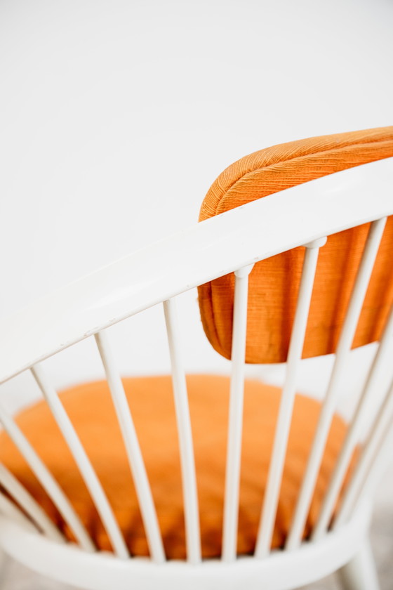 Image 1 of Yngve Ekström Mod.Circle: Par de sillones de diseño escandinavo de la década de 1960.
