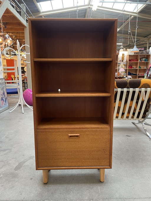 Vintage Bücherregal / Wandschrank, Formula/Kempkes, Niederlande 1970er