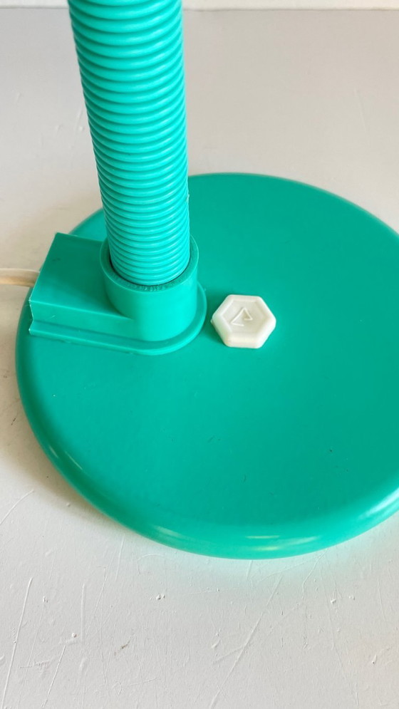 Image 1 of LAMPE 80er Jahre Stahl von ALUMINOR Frankreich