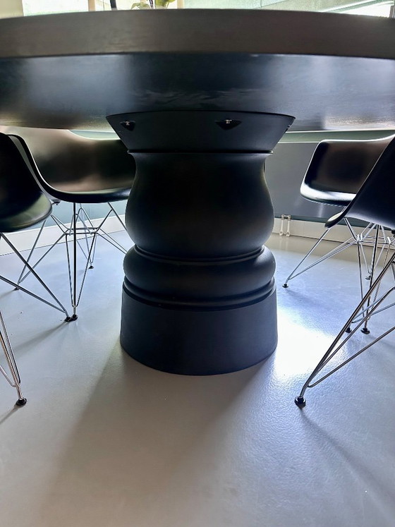 Image 1 of Moooi container table new antiques poot 160cm