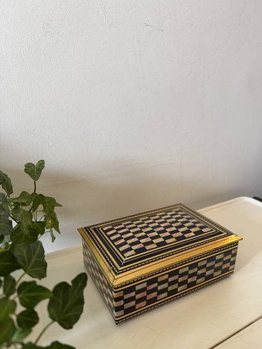 Scatola portaoggetti Bauhaus – decoratieve objecten, Aluminium (photo 2 of 7)
