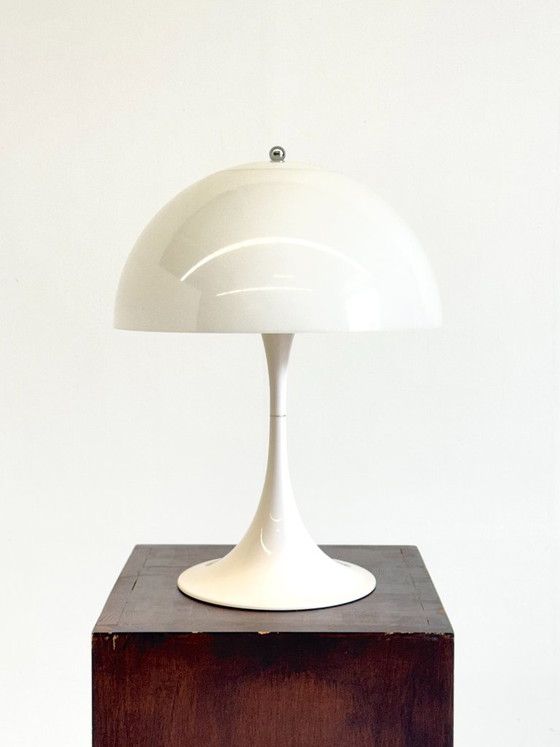 Image 1 of Louis Poulsen Panthella table lamp Verner Panton white