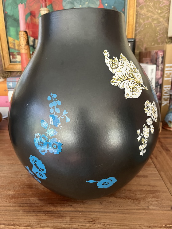 Image 1 of IKEA Jonsberg vase black Hella Jongerius