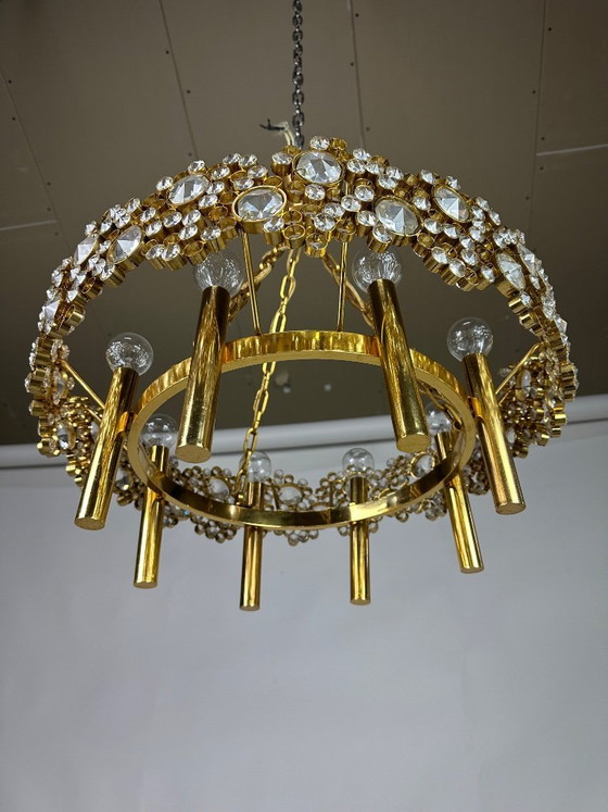 Image 1 of Lámpara de araña Palwa de la década de 1960