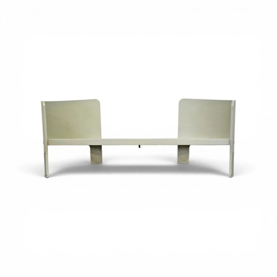 Sofás Bz49 de Hans Ell para 't Spectrum / 1970 / cuero marrón oscuro – Sofás (Couches), Leather (photo 11 of 19)