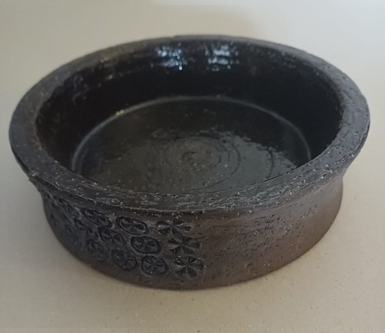 Ciotola/tazza/vassoio in ceramica vintage Rörstrand - Inger Persson (laboratorio - 1960) – Vasi (photo 6 of 8)