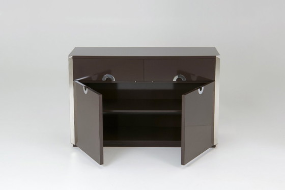 Image 1 of Alveo Sideboard - Willy Rizzo for Mario Sabot