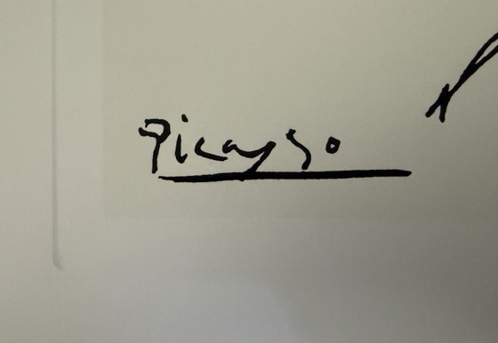 Image 1 of "Le petit cochon, 1952". Firmato e datato sulla lastra.