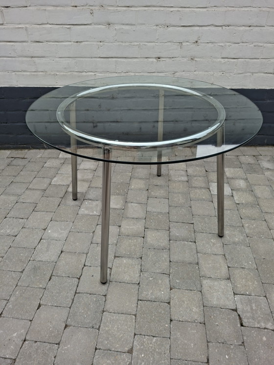 Carl Öjerstam & Magnus Elebäck Salmi Tisch für Ikea 1999 – Esstische, Glass, Metal (photo 10 of 11)