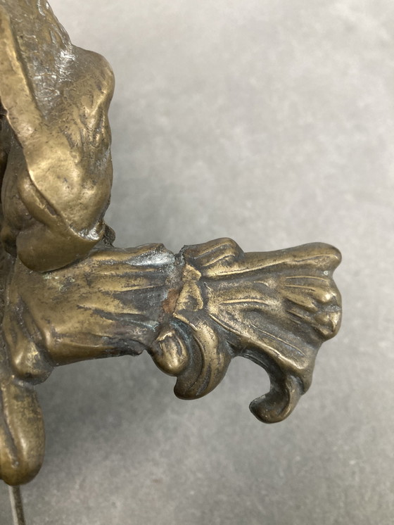 Image 1 of Franse paraplu standaard jacht thema