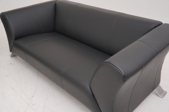 Image 1 of Rolf Benz 322 Garnitur Couch Sofa 2x Zweisitzer Zweieinhalbsitzer Leder