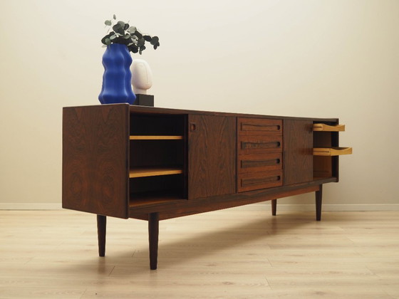 Image 1 of Rosewood sideboard, Danish design, 1960s, designer: Johannes Andersen, manufacturer: Uldum