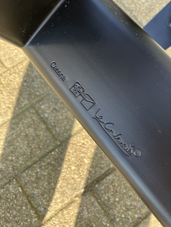 Image 1 of Cassina Le Corbusier LC4 originale nera/cromata, come nuova