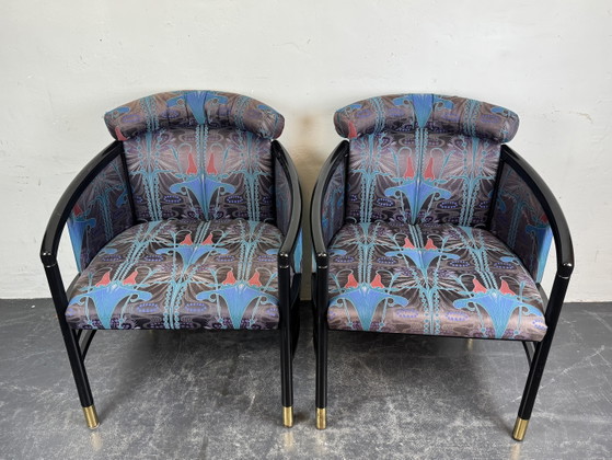 Image 1 of Paire de fauteuils Thonet Plaza