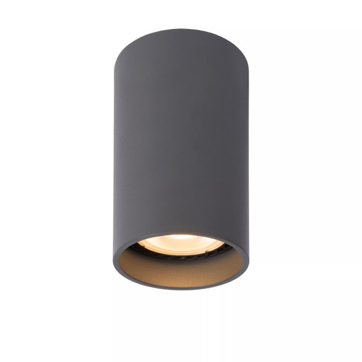 Foco de techo Lucide DELTO - LED Dim to Warm GU10 - Gris