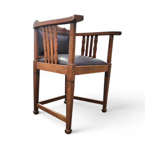 Lounge Chair / sedia da scrivania & Poltrona | Art Nouveau – Poltrone (photo 5 of 14)