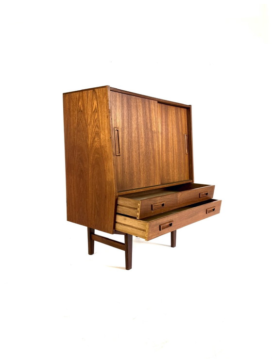 Image 1 of Credenza vintage in teak, Vembe Møbelfabrik '60