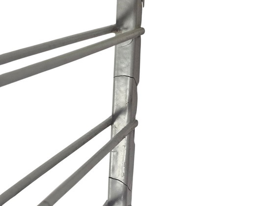 Image 1 of Drentea - 'Roomsteel' - wall rack - metal - 60s