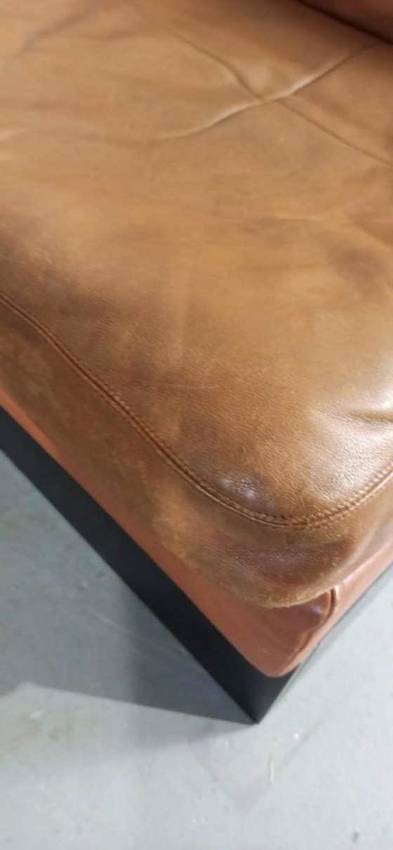 Image 1 of Divano modulare in pelle vintage COR