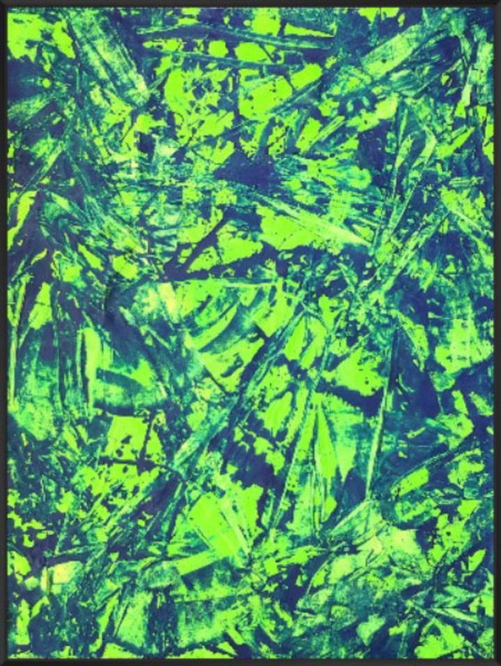 Image 1 of Jürgen Angeler - 3D Emerald Depth