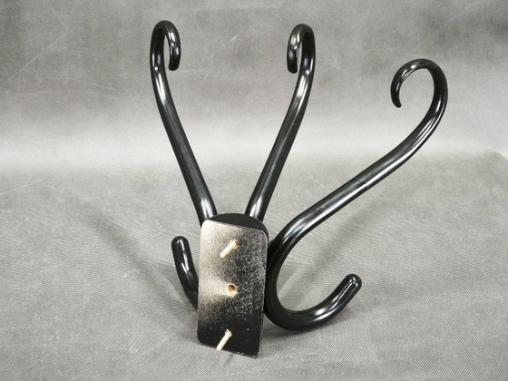 Image 1 of Pair of Bentwood Wall Hooks, Czechoslovakia, 1940s–1950s