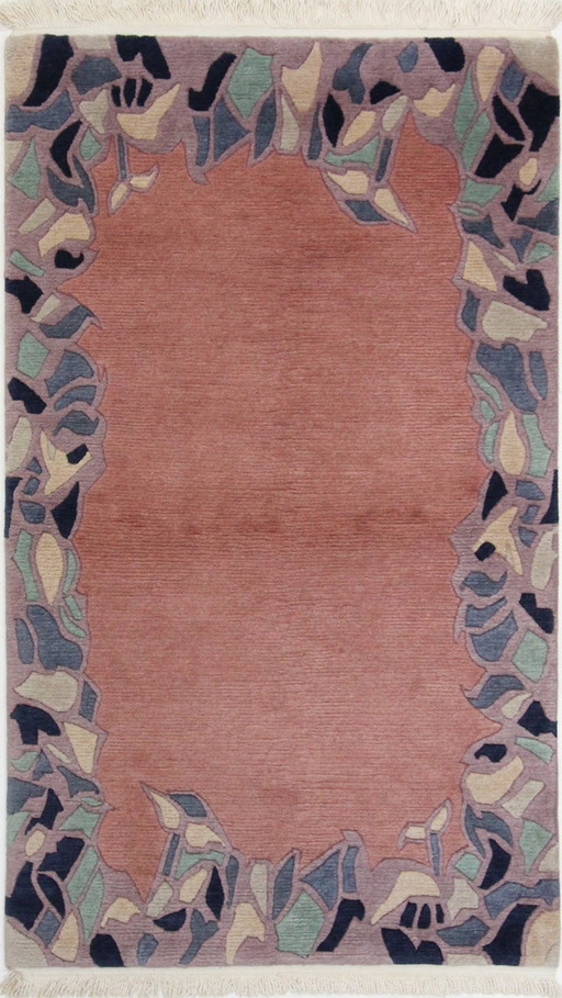 Modern design Nepal vloerkleed 150 x 91 cm