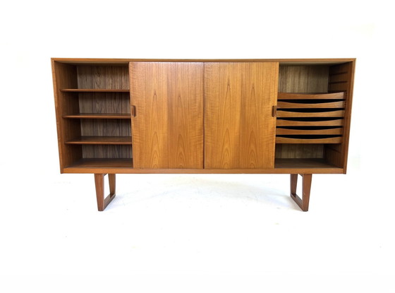 Image 1 of Credenza vintage in teak, Bramin anni '70