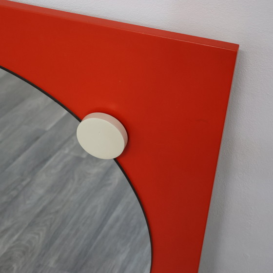 Image 1 of Space Age Mirror Design 1970s Modern Vintage