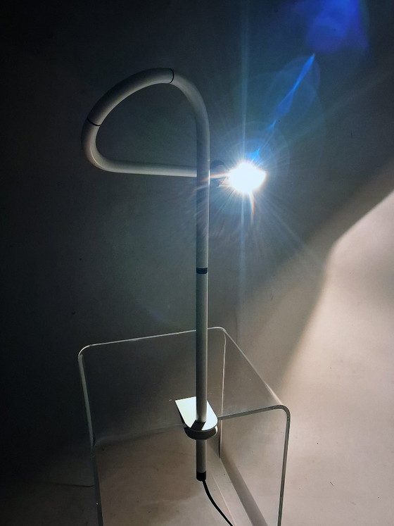 Lampe de table Lampe de bureau Hans Ansems "Stringa" – Metal, Vintage (photo 13 of 20)