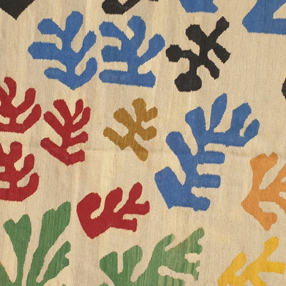Tappeto Arazzo Henri Matisse La Gerbe 1953 | Lana Tessuta a Mano | 170×258 cm – Tappeti, Cotton, Wool (photo 9 of 12)