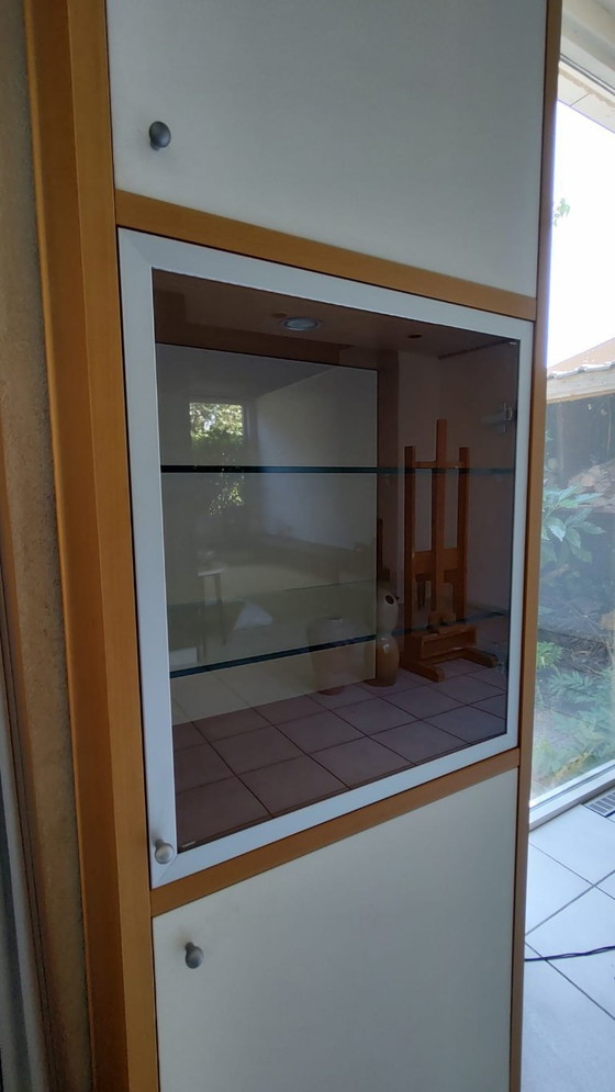 Image 1 of Vintage Interlübke Display Cabinet with Lighting