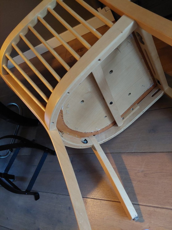 Image 1 of 4 chaises de salle à manger design Ikea