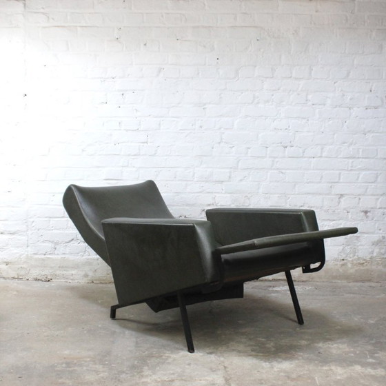 Image 1 of Poltrona vintage Trelax di Pierre Guariche per Meurop 1960