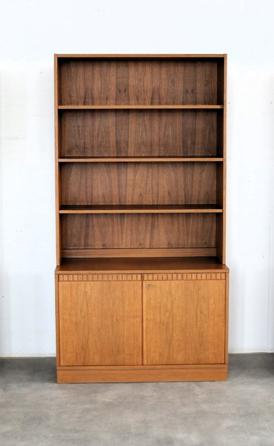 Image 1 of 3x vintage Swedish wall cabinets