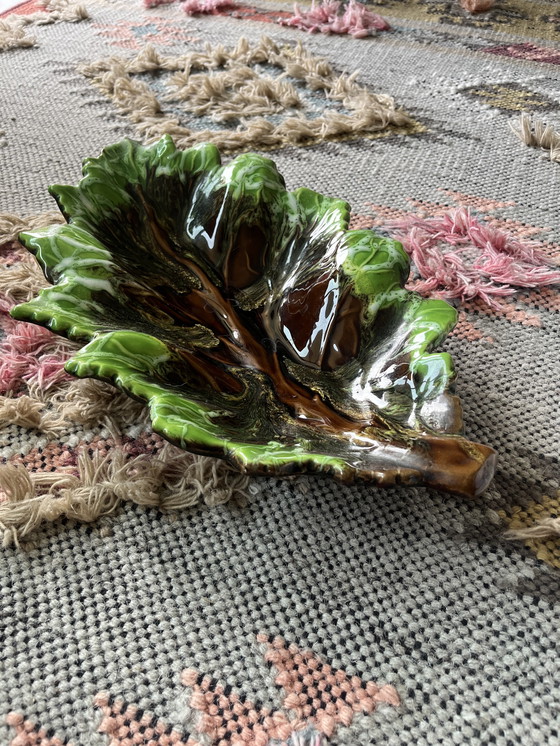 Image 1 of Vallauris schaal blad