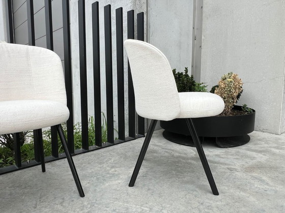 4 sillas Vitra Mikado – Sillas de comedor, Textile (photo 12 of 12)