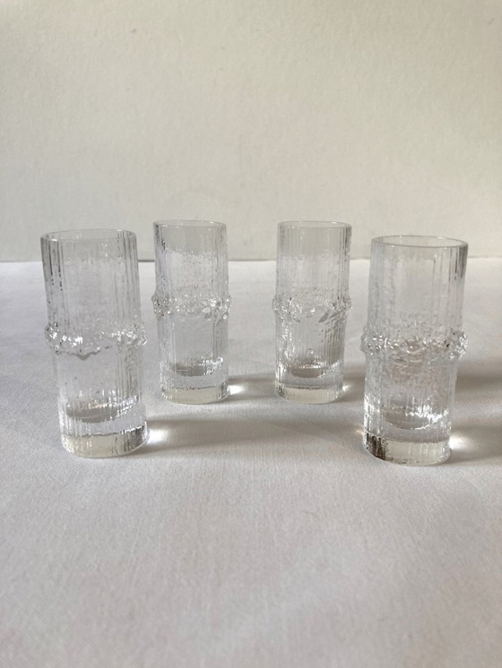 Image 1 of Four Niva shot glasses by Tapio Wirkkala, 1970s