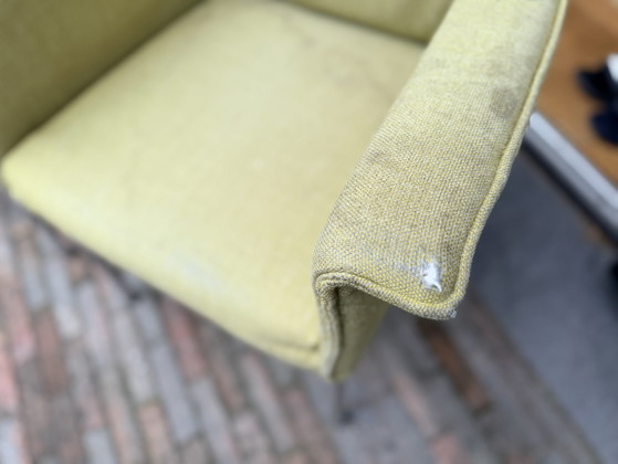 4x Gola Chaise de salle à manger Design on Stock – Chaises de salle à manger, Metal, Textile (photo 7 of 7)