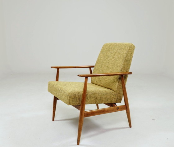 Image 1 of Poltrona vintage verde oliva, design moderno, anni '70